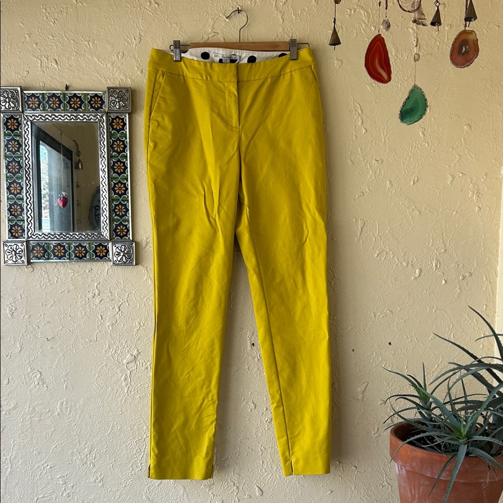 Women’s Boden Mimosa Yellow Pant 🍸 size 8 Tall